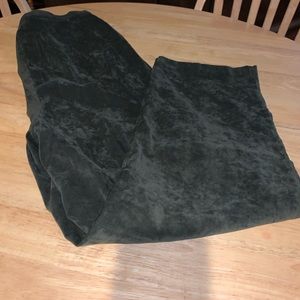 Brushed polyester  straight legged  size 16